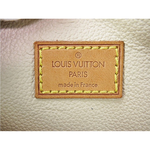 Louis Vuitton Monogram Toiletry Bag in Brown and Gold - Picture 13 of 16